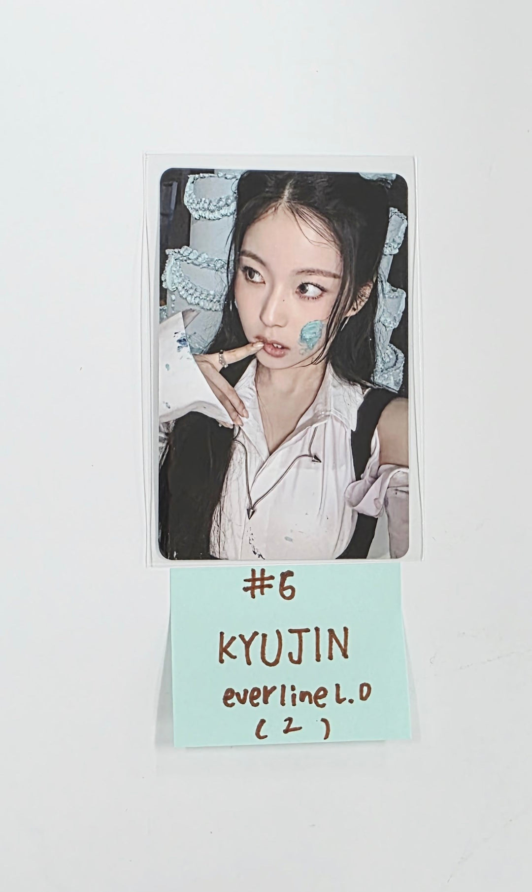 NMIXX "Blue Valentine" - Everline Lucky Draw Event Photocard [25.10.16]