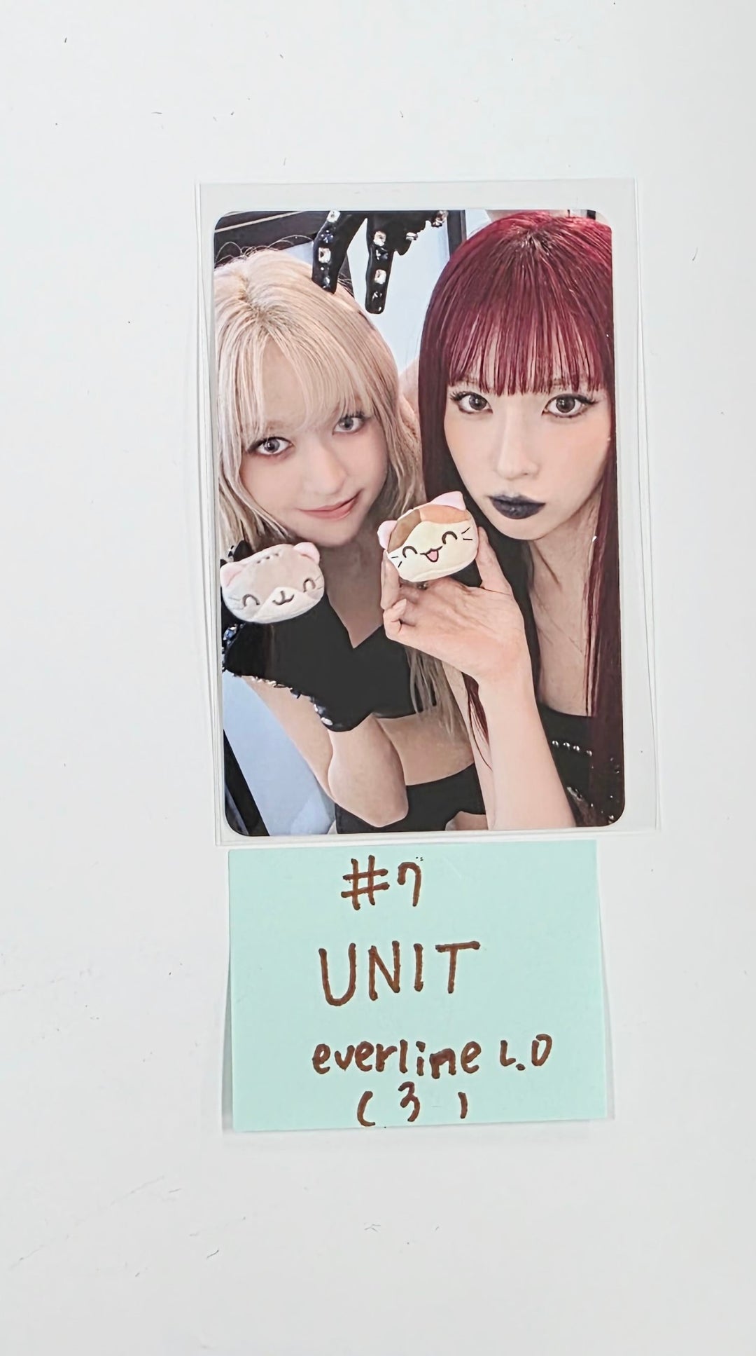NMIXX "Blue Valentine" - Everline Lucky Draw Event Photocard [25.10.16]