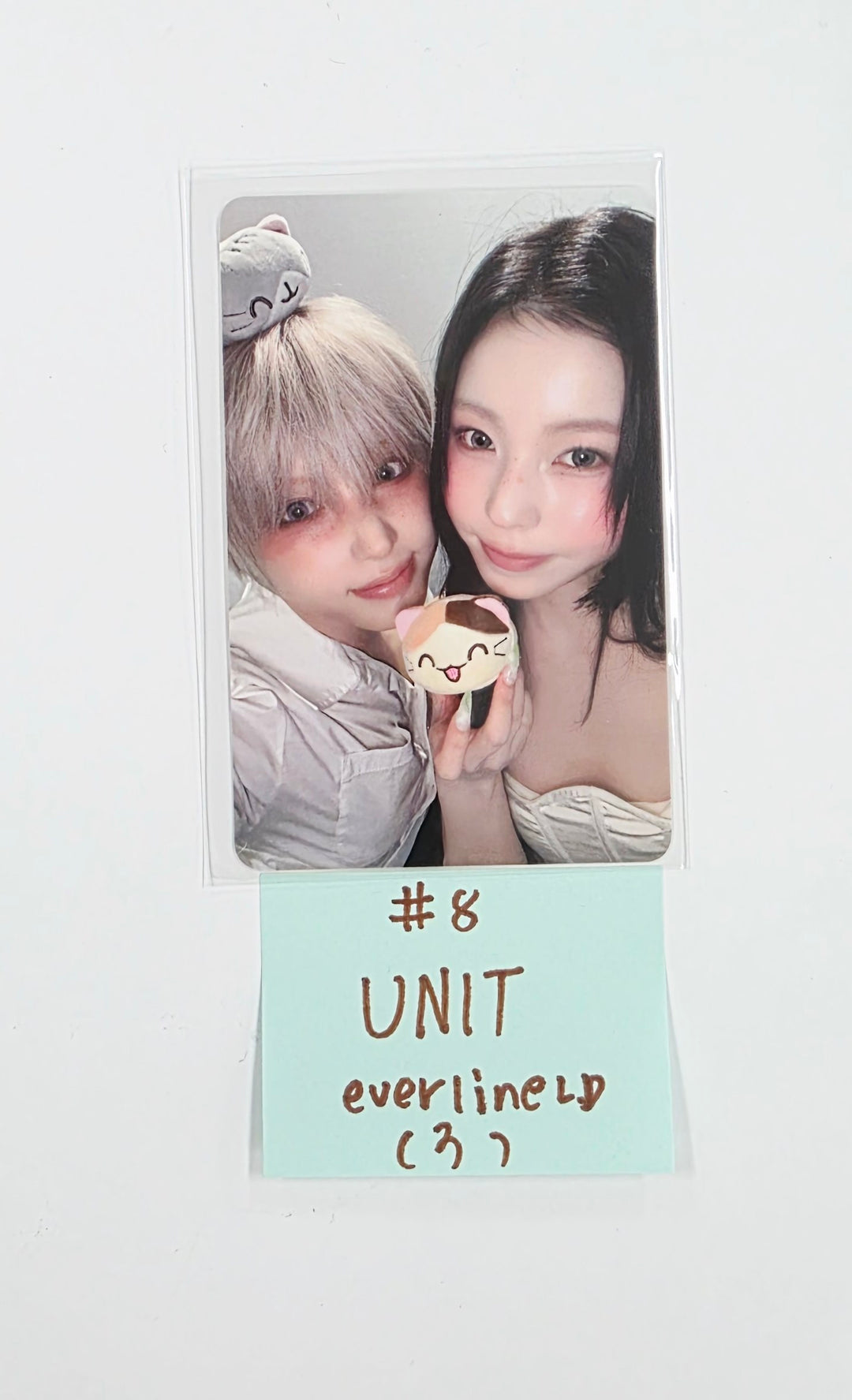 NMIXX "Blue Valentine" - Everline Lucky Draw Event Photocard [25.10.16]