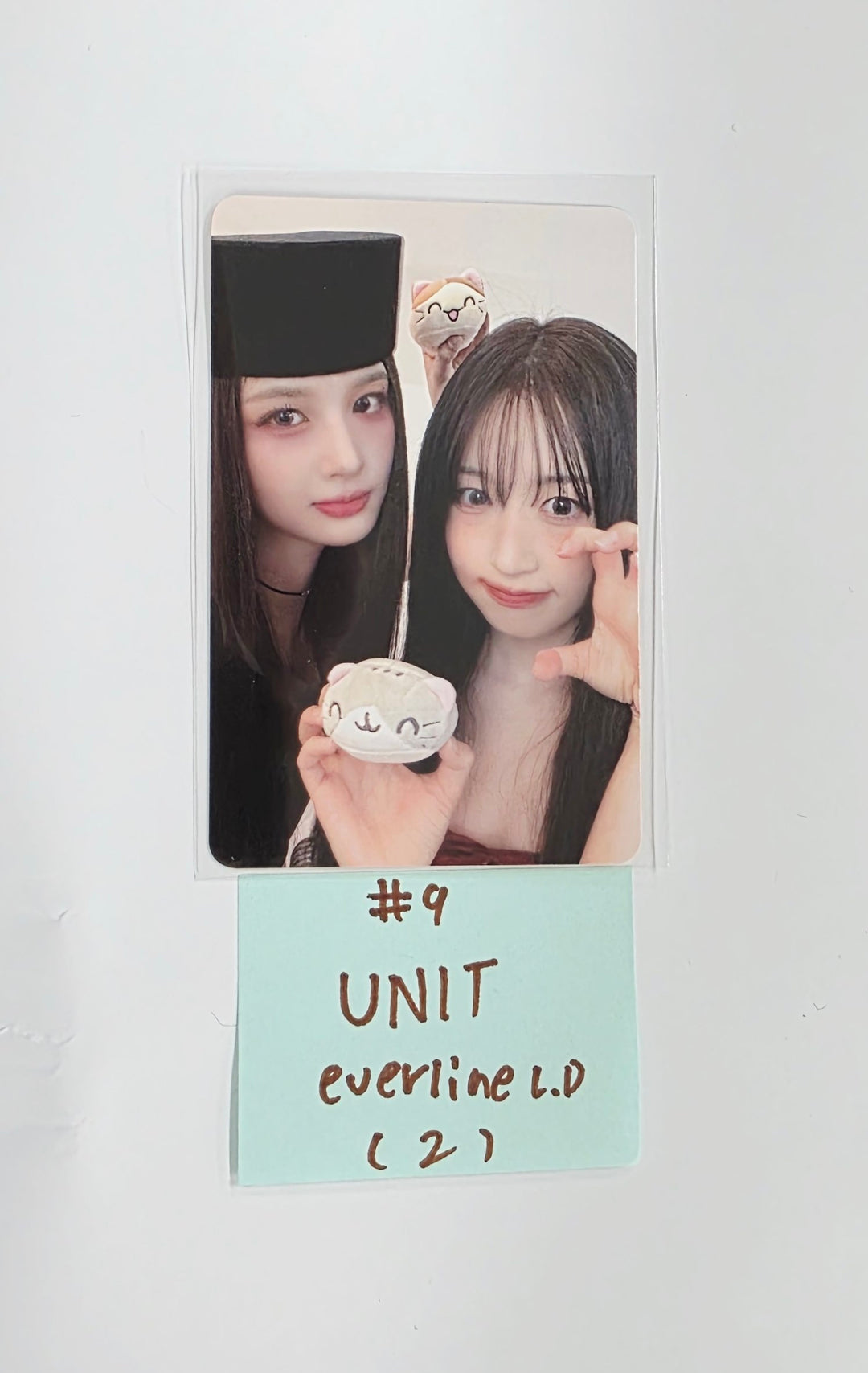 NMIXX "Blue Valentine" - Everline Lucky Draw Event Photocard [25.10.16]