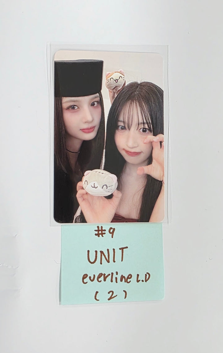NMIXX "Blue Valentine" - Everline Lucky Draw Event Photocard [25.10.16]