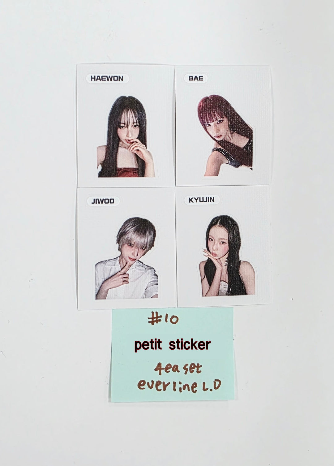 NMIXX "Blue Valentine" - Everline Lucky Draw Event Photocard [25.10.16]