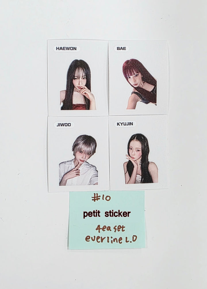 NMIXX "Blue Valentine" - Everline Lucky Draw Event Photocard [25.10.16]