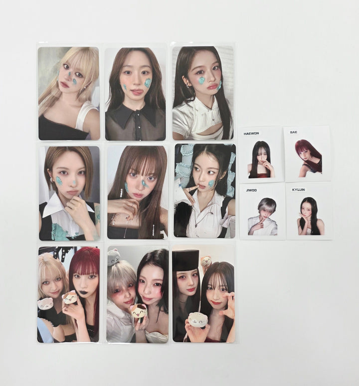 NMIXX "Blue Valentine" - Everline Lucky Draw Event Photocard [25.10.16]