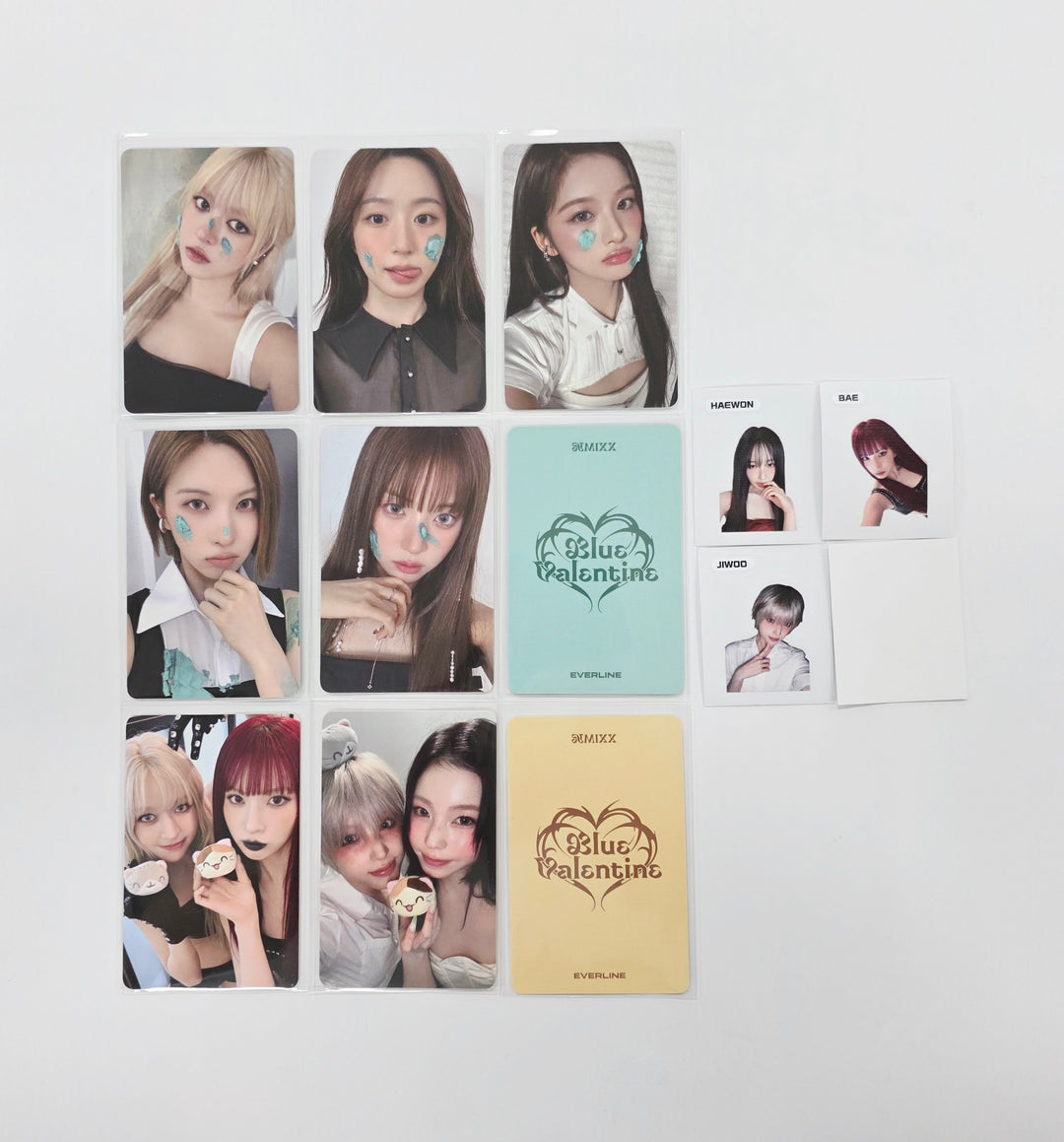 NMIXX "Blue Valentine" - Everline Lucky Draw Event Photocard [25.10.16]