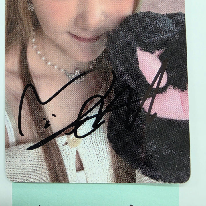 Yerin (of Gfriend) "Awake" - Music Art Lucky Draw Event Winner Photocard [25.10.16]
