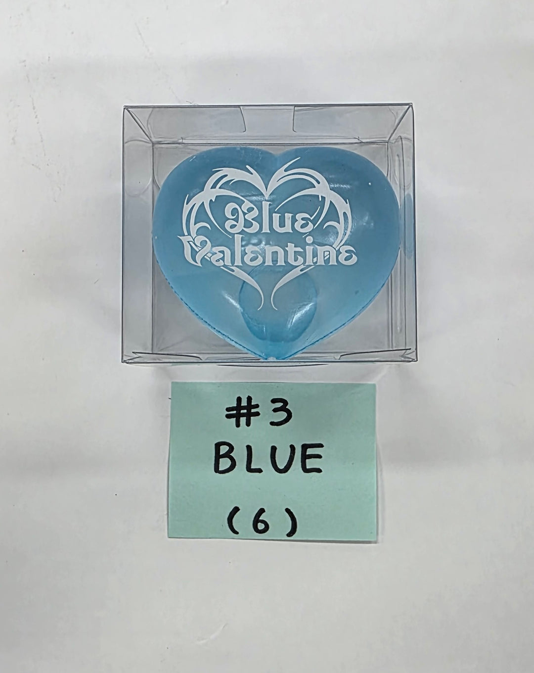 NMIXX - NMIXX "Blue Valentine : inside the heart" POP-UP STORE MD Event Stress Ball [25.10.16]