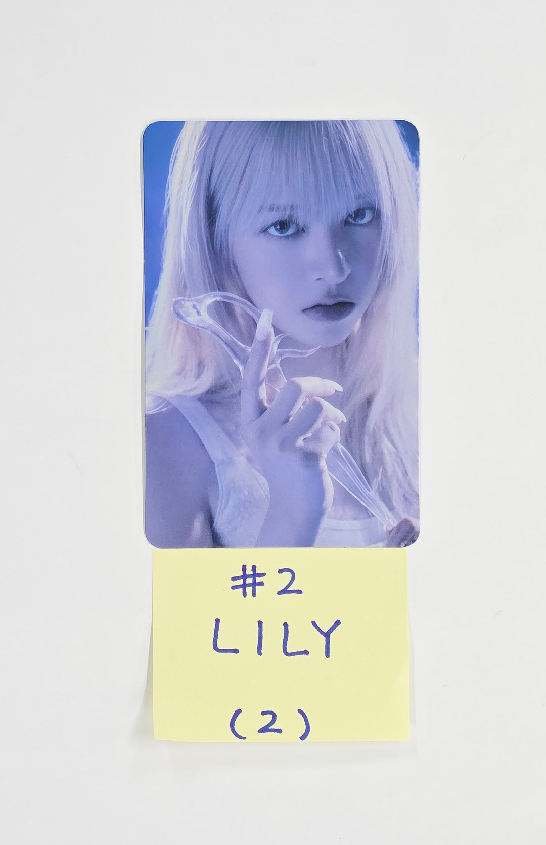 NMIXX - NMIXX "Blue Valentine : inside the heart" POP-UP STORE Trading Photocard [25.10.16]