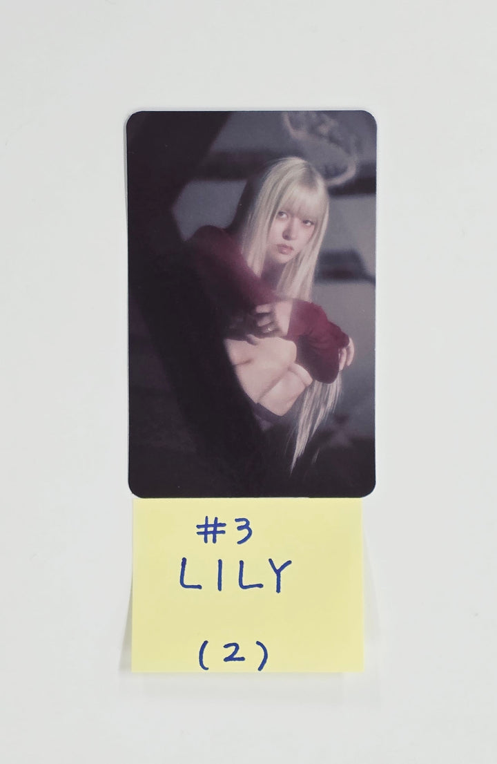 NMIXX - NMIXX "Blue Valentine : inside the heart" POP-UP STORE Trading Photocard [25.10.16]