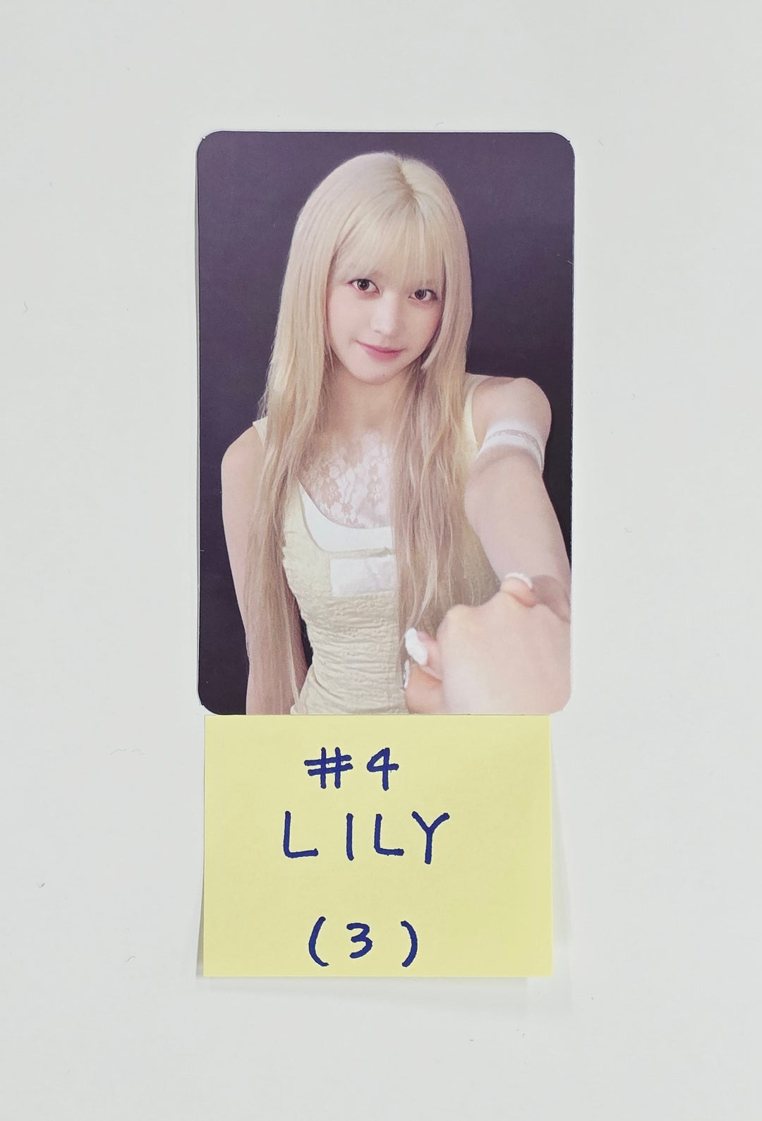 NMIXX - NMIXX "Blue Valentine : inside the heart" POP-UP STORE Trading Photocard [25.10.16]