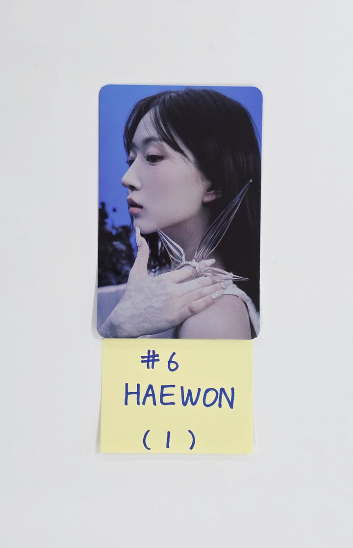 NMIXX - NMIXX "Blue Valentine : inside the heart" POP-UP STORE Trading Photocard [25.10.16]