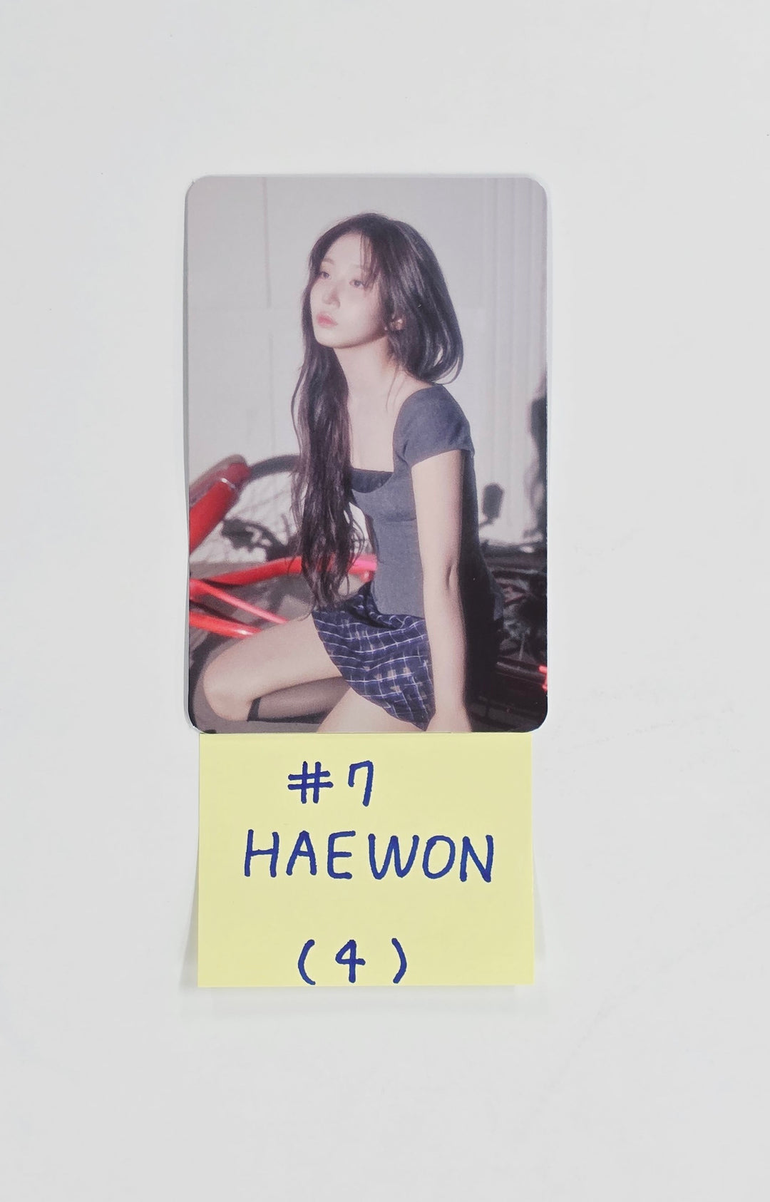 NMIXX - NMIXX "Blue Valentine : inside the heart" POP-UP STORE Trading Photocard [25.10.16]