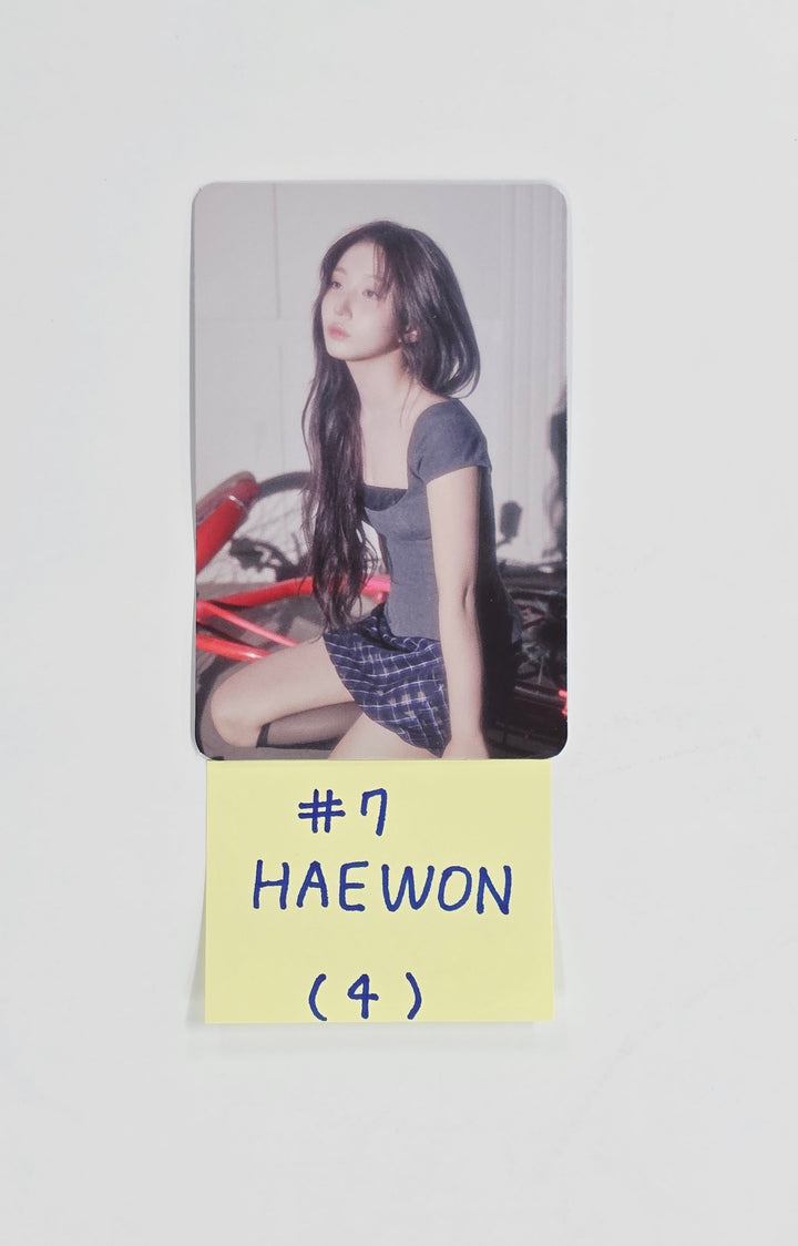 NMIXX - NMIXX "Blue Valentine : inside the heart" POP-UP STORE Trading Photocard [25.10.16]