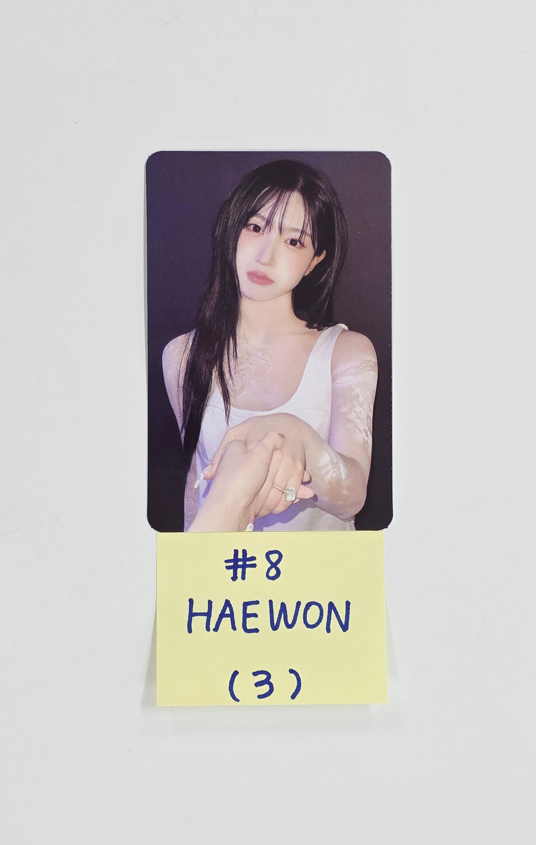 NMIXX - NMIXX "Blue Valentine : inside the heart" POP-UP STORE Trading Photocard [25.10.16]
