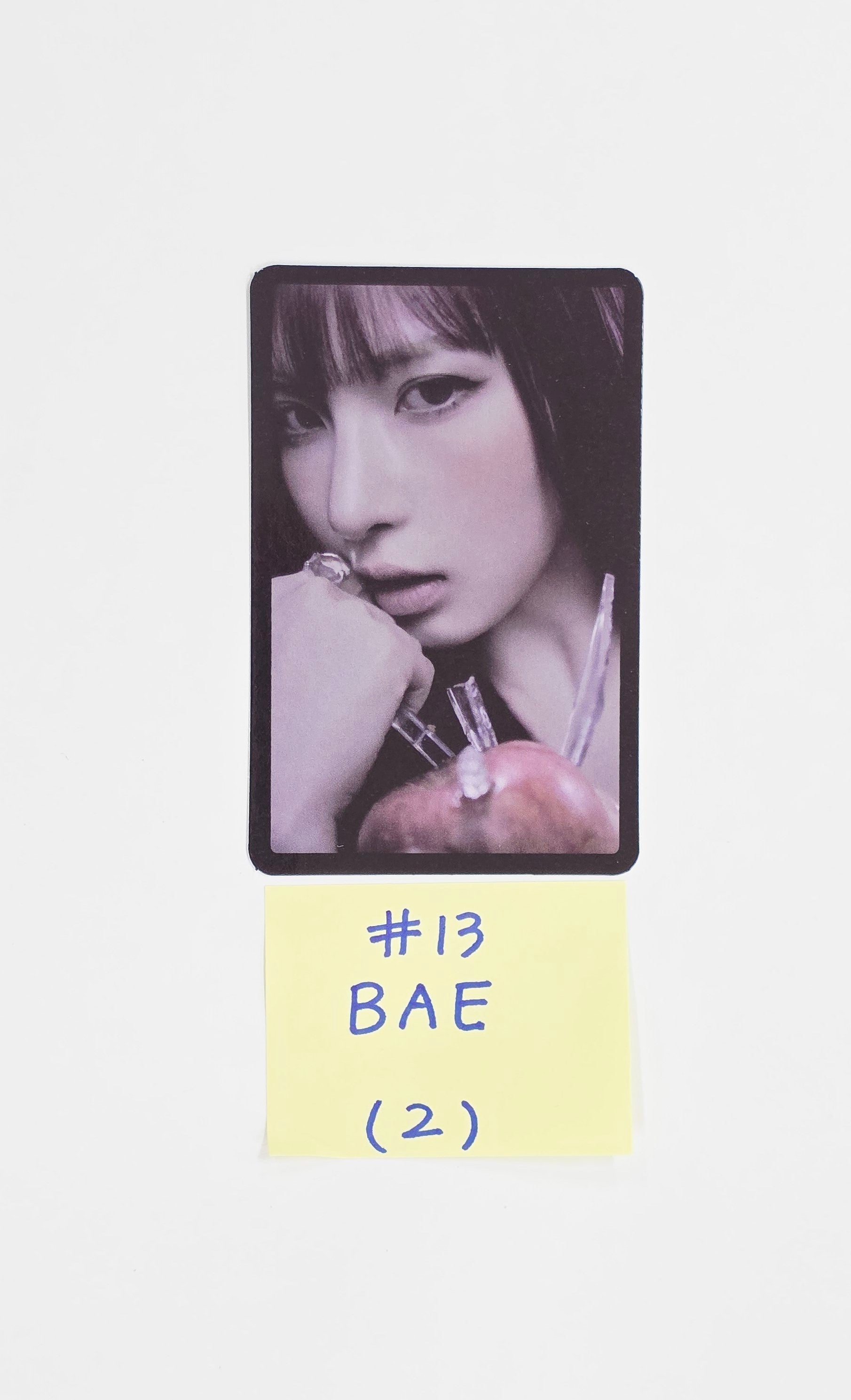 【412】NMIXX ベイ　トレカ　ファンコン　入場特典トレカ　台北 KakaoTalk_20251016_203824477_1