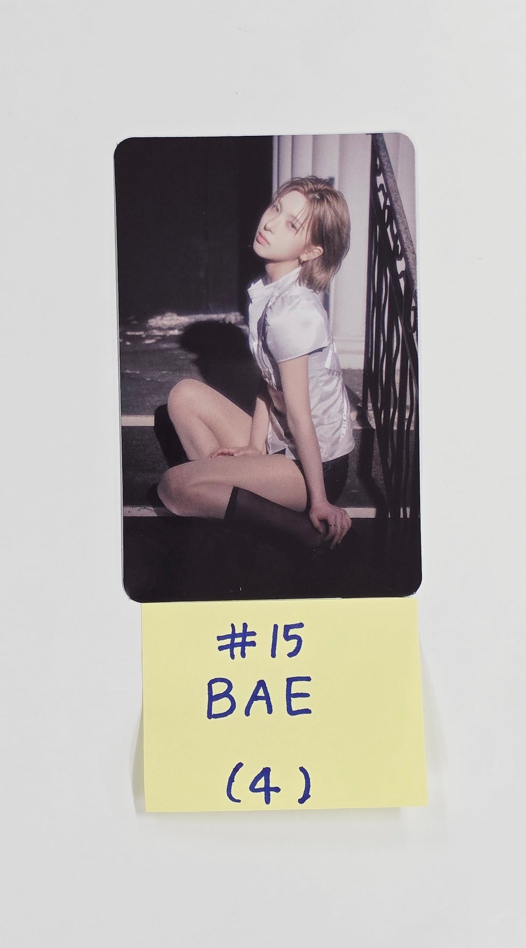 NMIXX - NMIXX "Blue Valentine : inside the heart" POP-UP STORE Trading Photocard [25.10.16]
