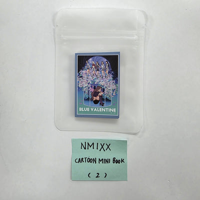 NMIXX - NMIXX "Blue Valentine : inside the heart" POP-UP STORE Cartoon Mini Book Limited Event [25.10.16]