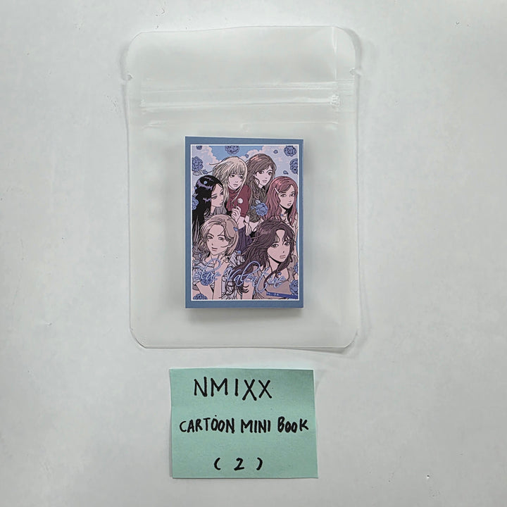 NMIXX - NMIXX "Blue Valentine : inside the heart" POP-UP STORE Cartoon Mini Book Limited Event [25.10.16]