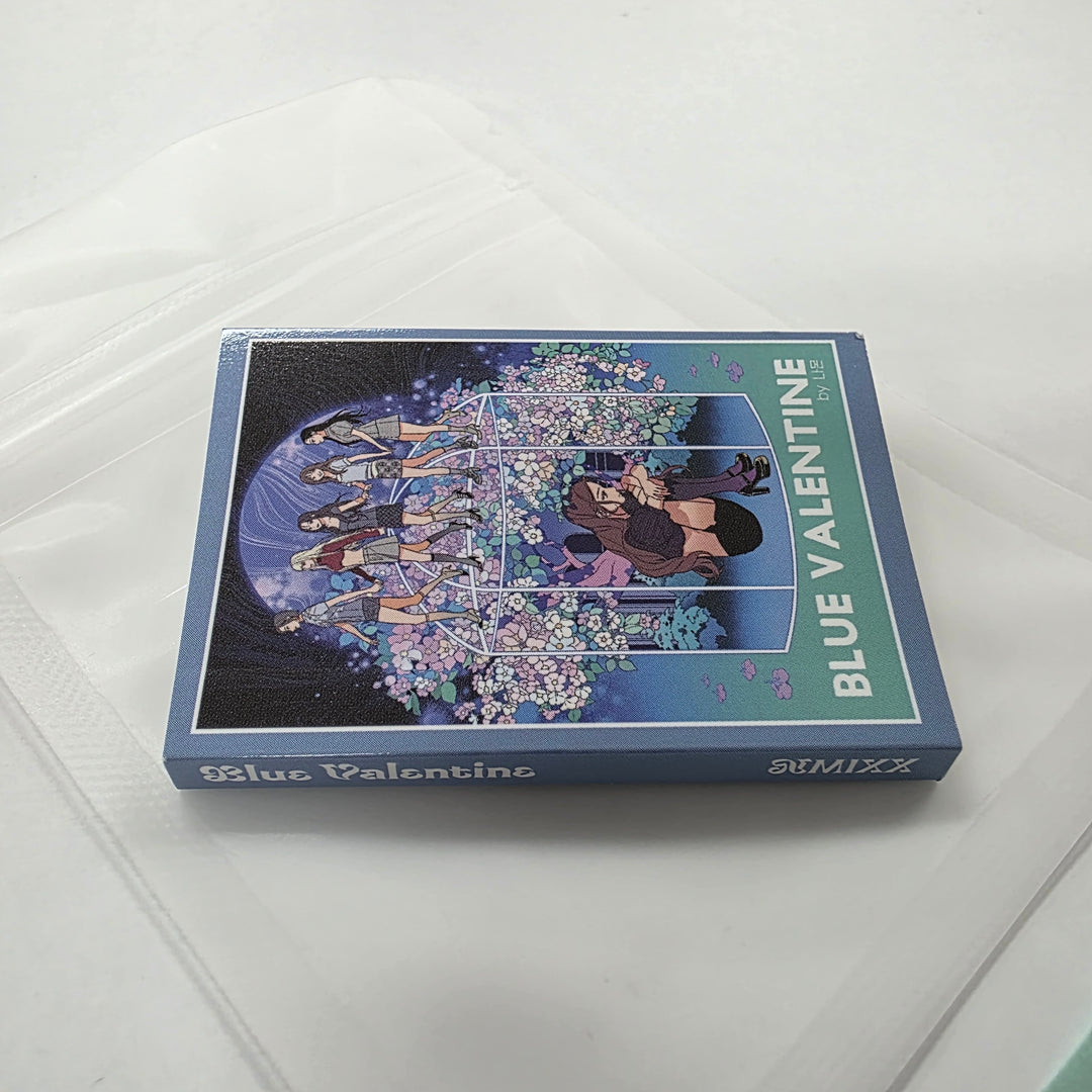NMIXX - NMIXX "Blue Valentine : inside the heart" POP-UP STORE Cartoon Mini Book Limited Event [25.10.16]