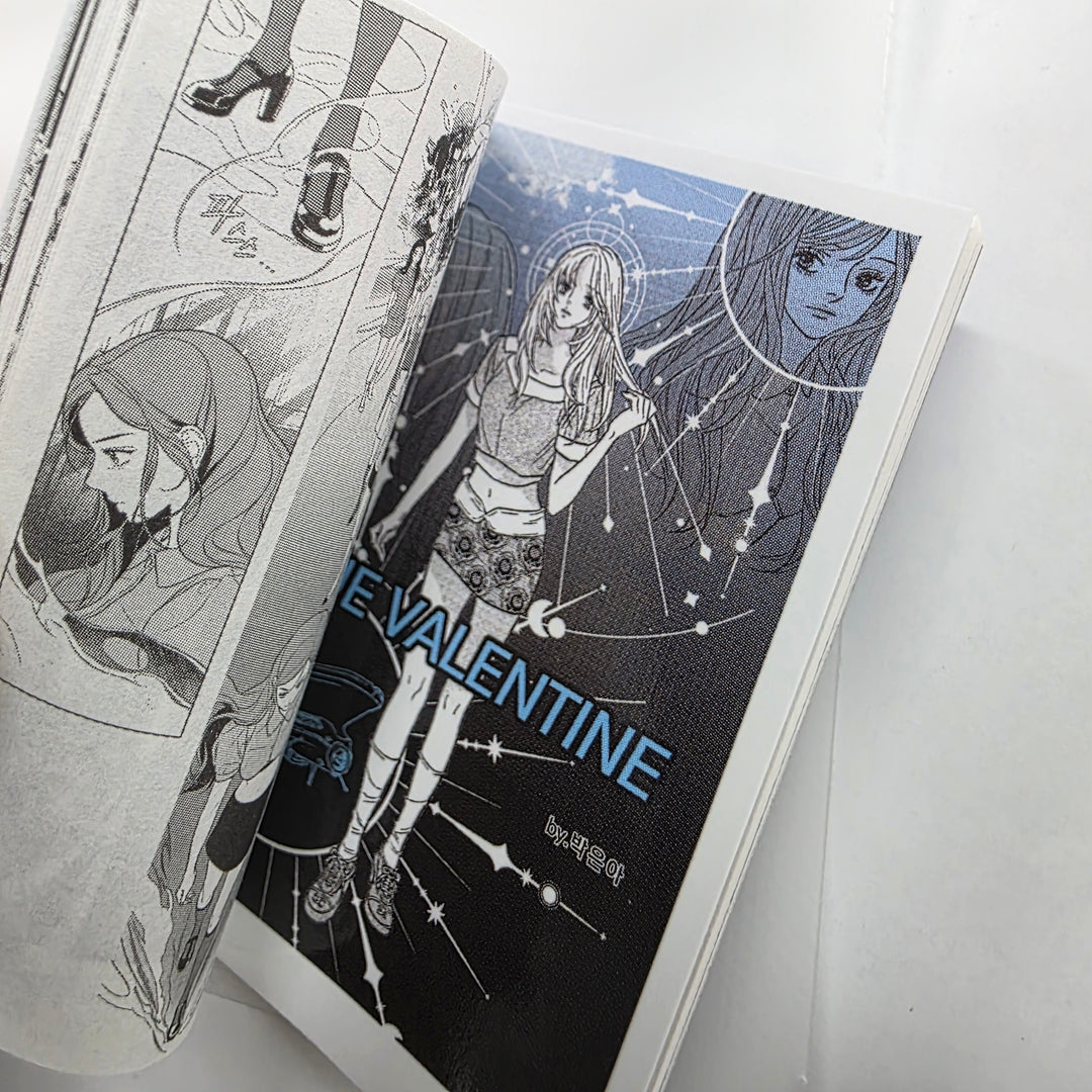 NMIXX - NMIXX "Blue Valentine : inside the heart" POP-UP STORE Cartoon Mini Book Limited Event [25.10.16]