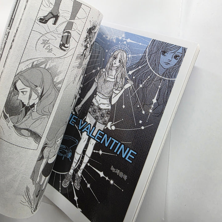 NMIXX - NMIXX "Blue Valentine : inside the heart" POP-UP STORE Cartoon Mini Book Limited Event [25.10.16]