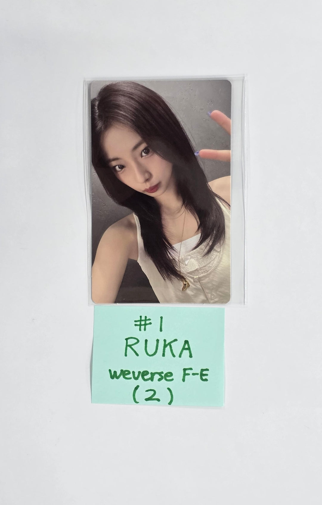 BABYMONSTER "WE GO UP" - Weverse Shop Fansign Event Photocard [25.10.16]