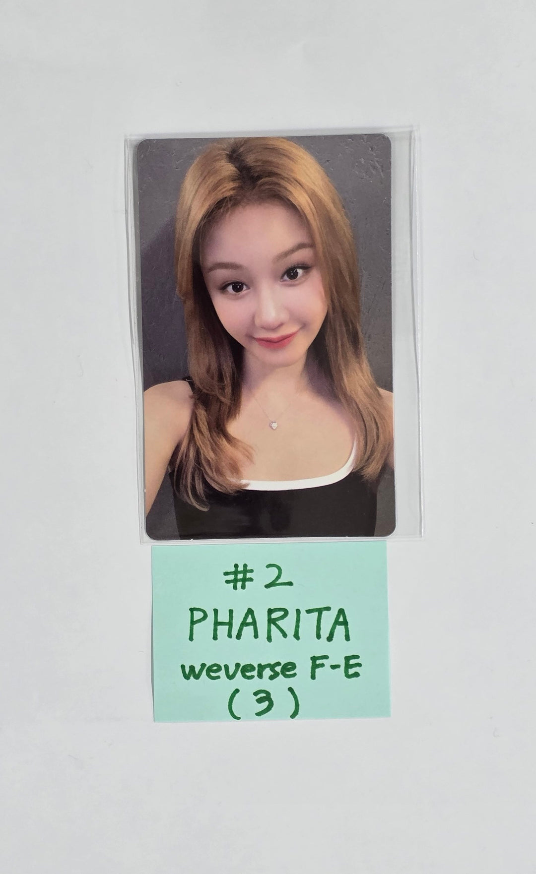 BABYMONSTER "WE GO UP" - Weverse Shop Fansign Event Photocard [25.10.16]