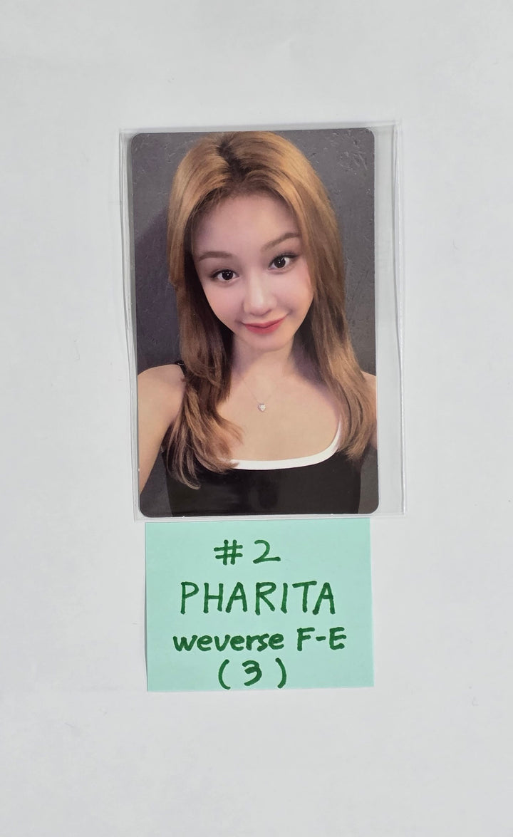 BABYMONSTER "WE GO UP" - Weverse Shop Fansign Event Photocard [25.10.16]
