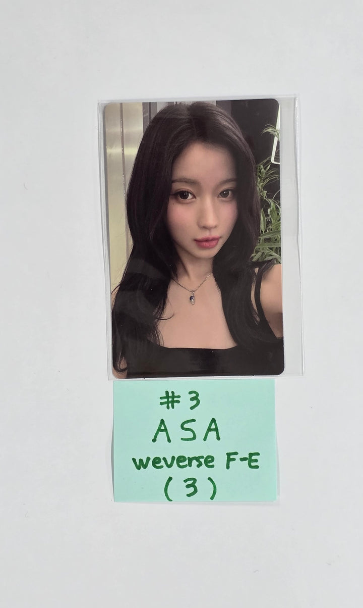 BABYMONSTER "WE GO UP" - Weverse Shop Fansign Event Photocard [25.10.16]