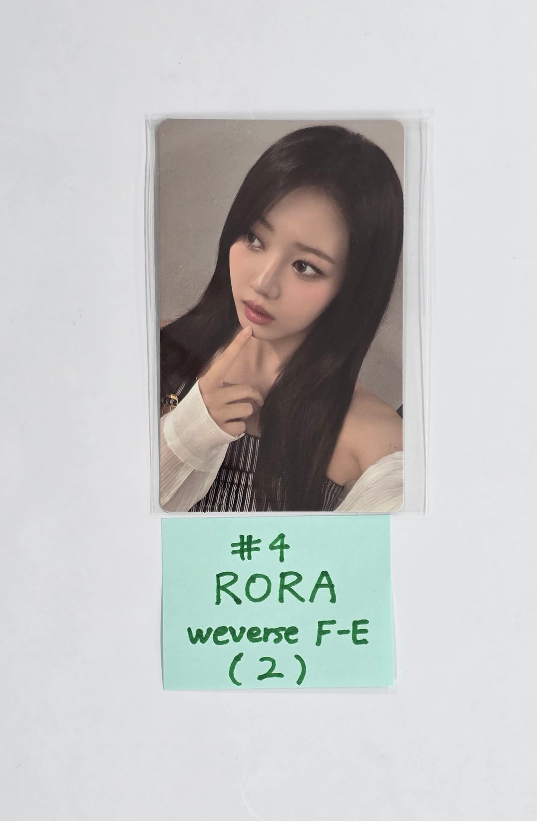 BABYMONSTER "WE GO UP" - Weverse Shop Fansign Event Photocard [25.10.16]