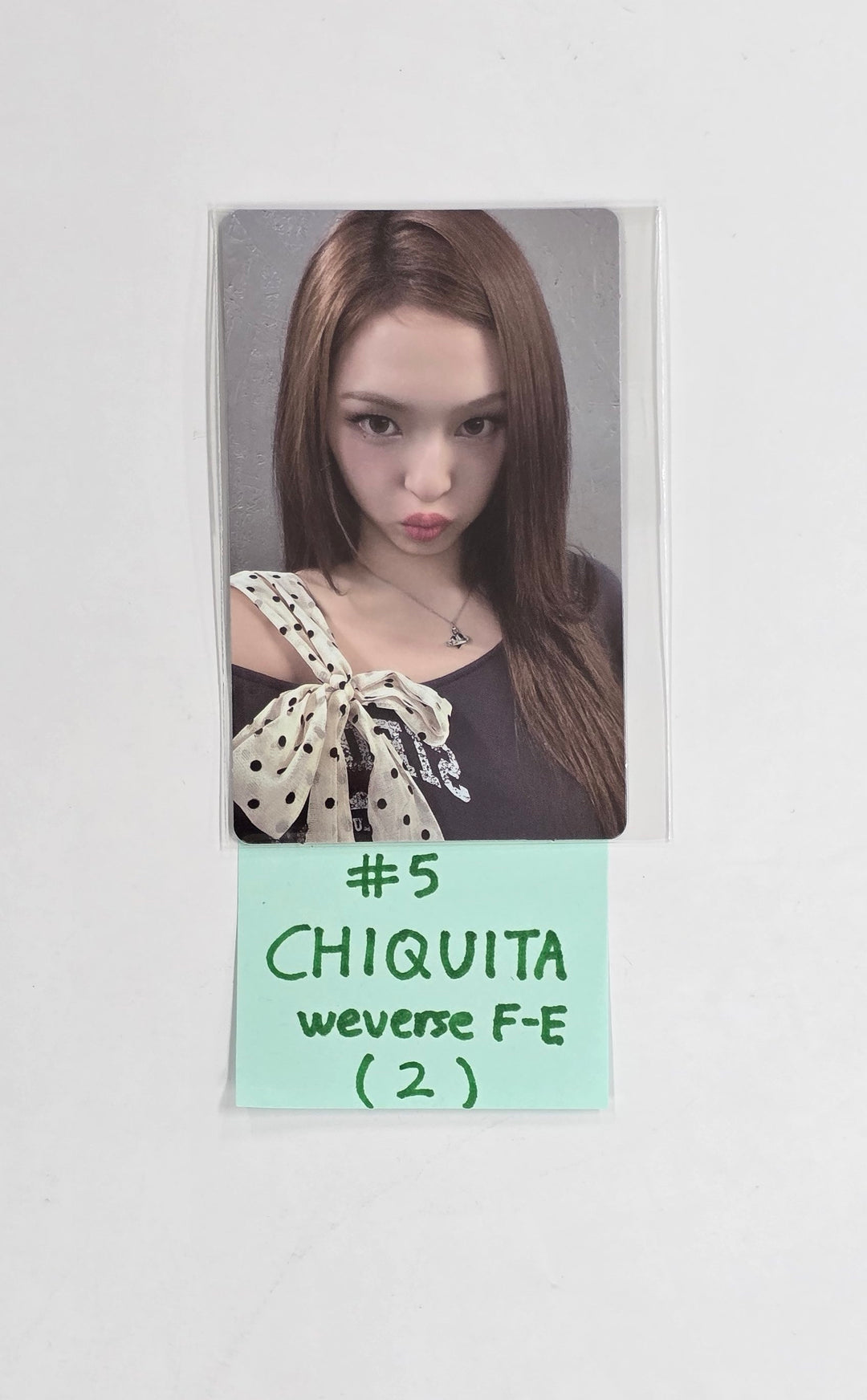 BABYMONSTER "WE GO UP" - Weverse Shop Fansign Event Photocard [25.10.16]