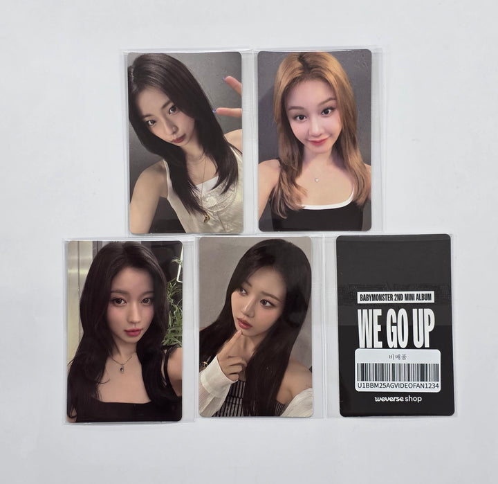 BABYMONSTER "WE GO UP" - Weverse Shop Fansign Event Photocard [25.10.16]
