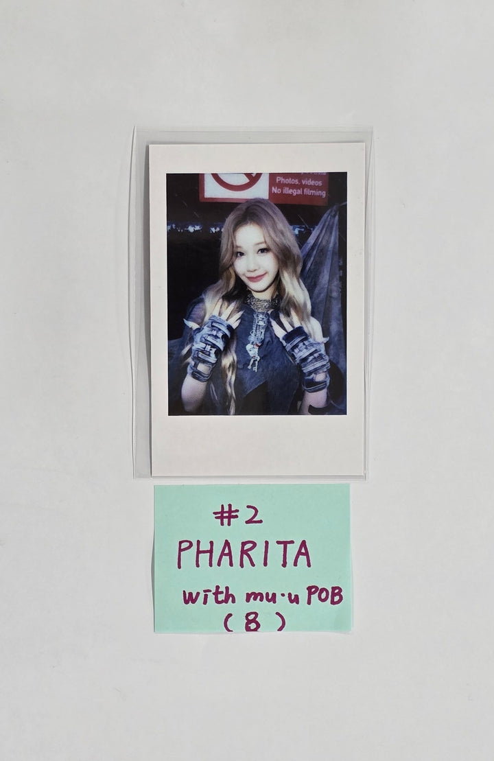 BABYMONSTER "WE GO UP" - Withmuu Pre-Order Benefit Polaroid type Photocard [25.10.16]