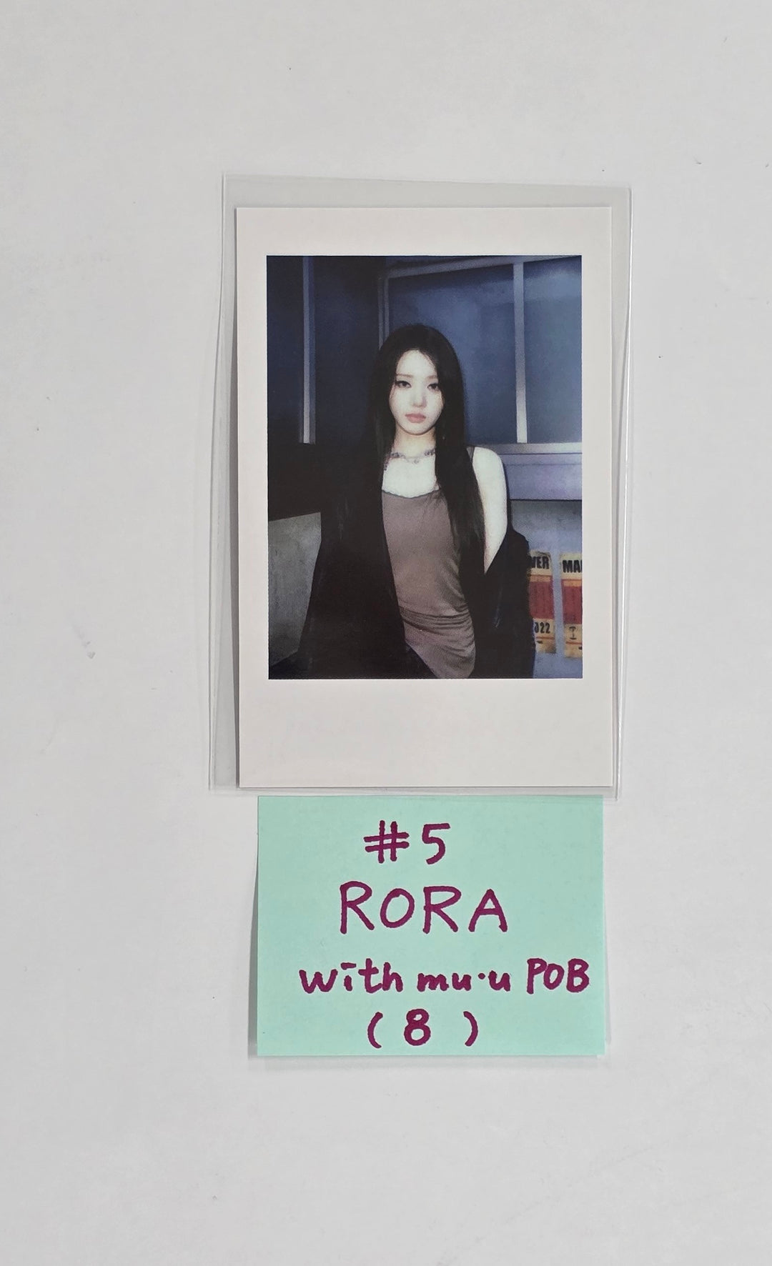 BABYMONSTER "WE GO UP" - Withmuu Pre-Order Benefit Polaroid type Photocard [25.10.16]