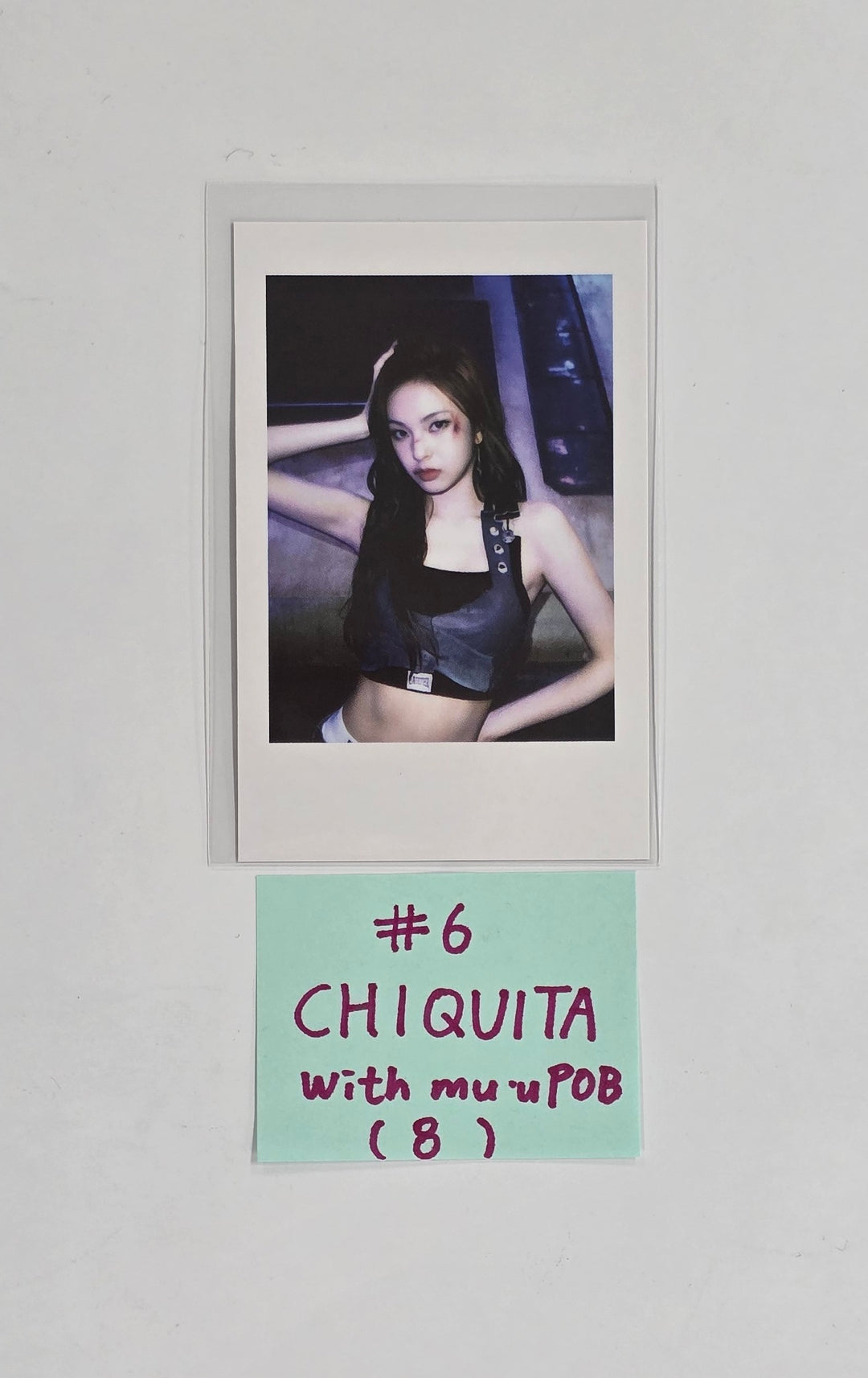 BABYMONSTER "WE GO UP" - Withmuu Pre-Order Benefit Polaroid type Photocard [25.10.16]