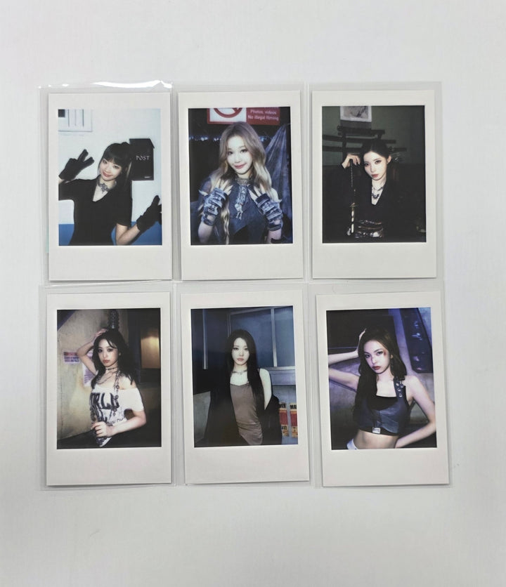 BABYMONSTER "WE GO UP" - Withmuu Pre-Order Benefit Polaroid type Photocard [25.10.16]