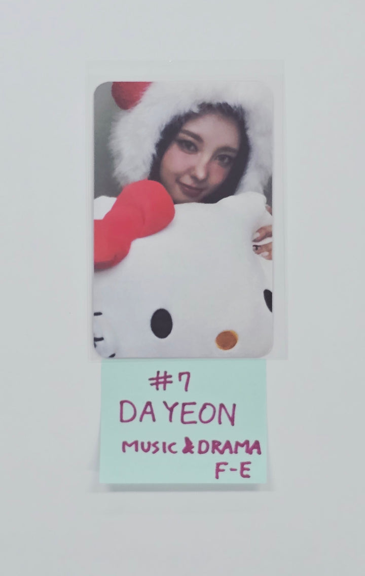 Kep1er "BUBBLE GUM" - Music & Drama, Jump UP Fansign Event Photocards [25.10.16]