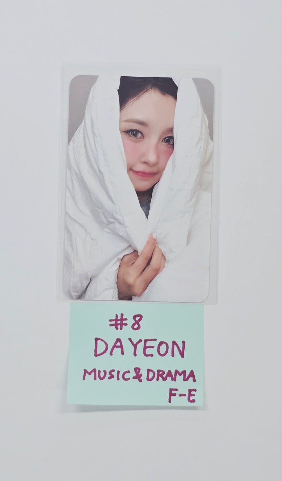 Kep1er "BUBBLE GUM" - Music & Drama, Jump UP Fansign Event Photocards [25.10.16]