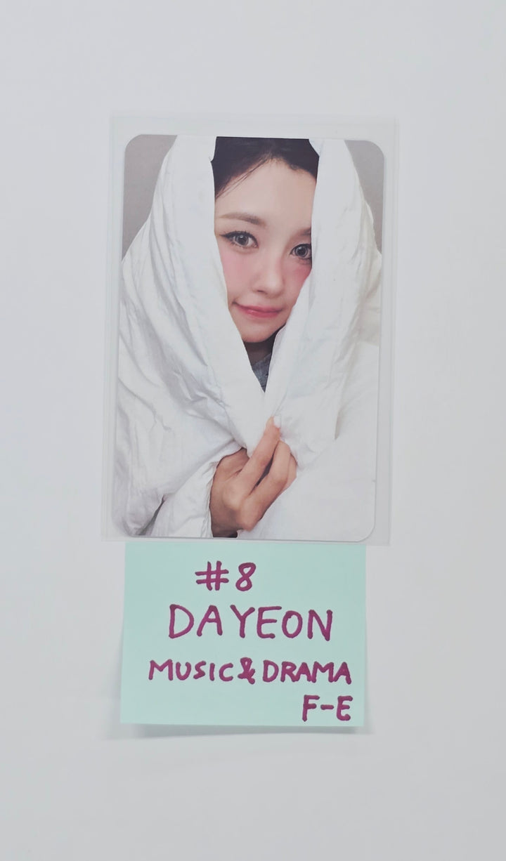 Kep1er "BUBBLE GUM" - Music & Drama, Jump UP Fansign Event Photocards [25.10.16]