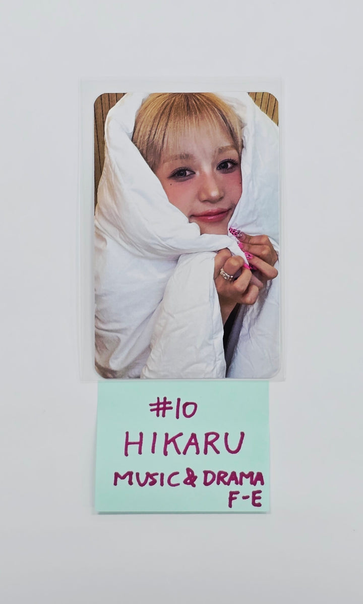 Kep1er "BUBBLE GUM" - Music & Drama, Jump UP Fansign Event Photocards [25.10.16]