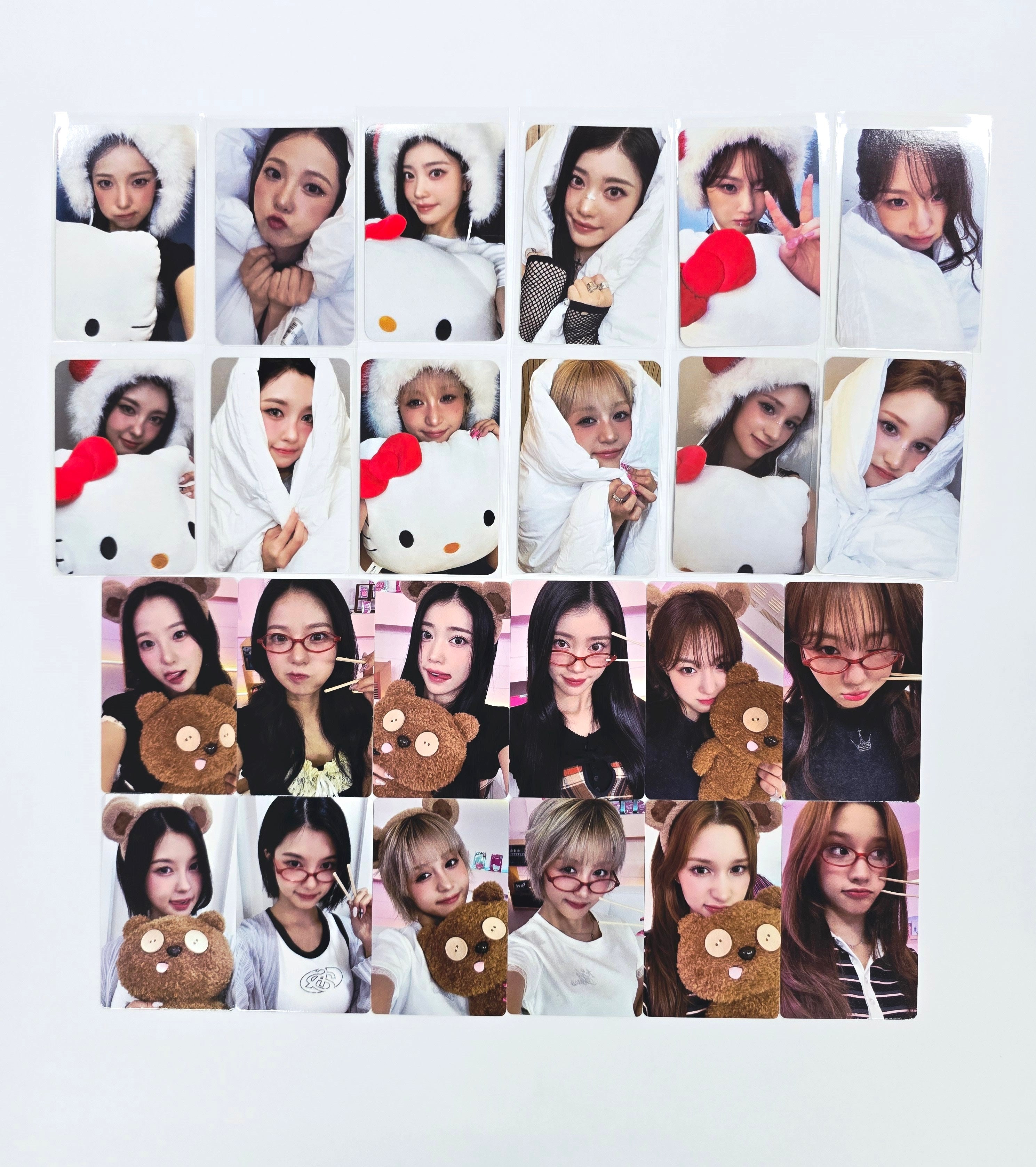 Kep1er BUBBLE GUM EVERLINE ラキドロ　全員サイン 💌 on X: 