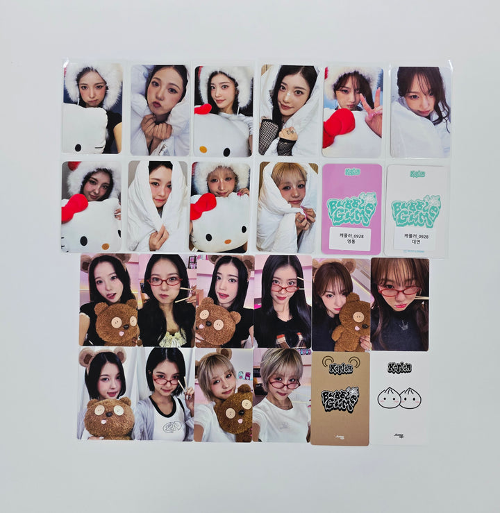 Kep1er "BUBBLE GUM" - Music & Drama, Jump UP Fansign Event Photocards [25.10.16]