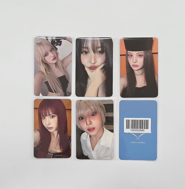 NMIXX "Blue Valentine" - FANS Pre-Order Benefit Event Photocard [25.10.16]