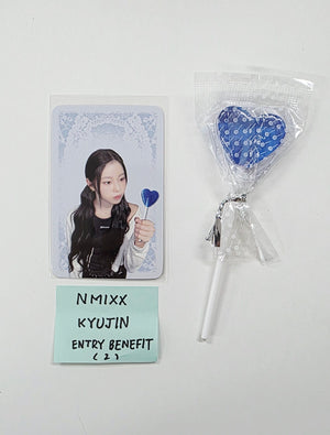 KYUJIN (of NMIXX) - NMIXX "Blue Valentine : inside the heart" POP-UP STORE Entry Benefit [25.10.16]