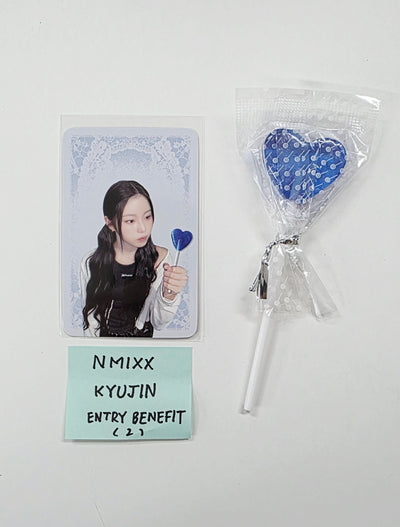 KYUJIN (of NMIXX) - NMIXX "Blue Valentine : inside the heart" POP-UP STORE Entry Benefit [25.10.16]