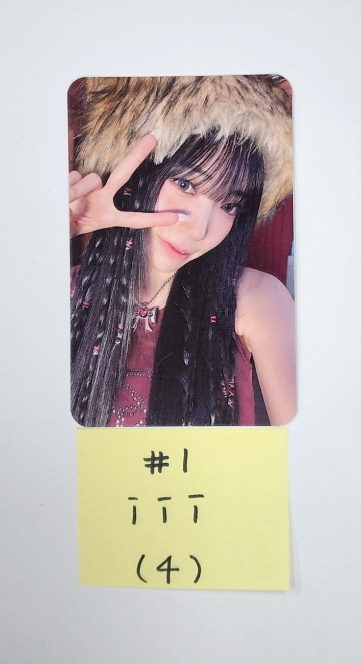 III "RE:AL iii" - Official Photocard [25.10.16]