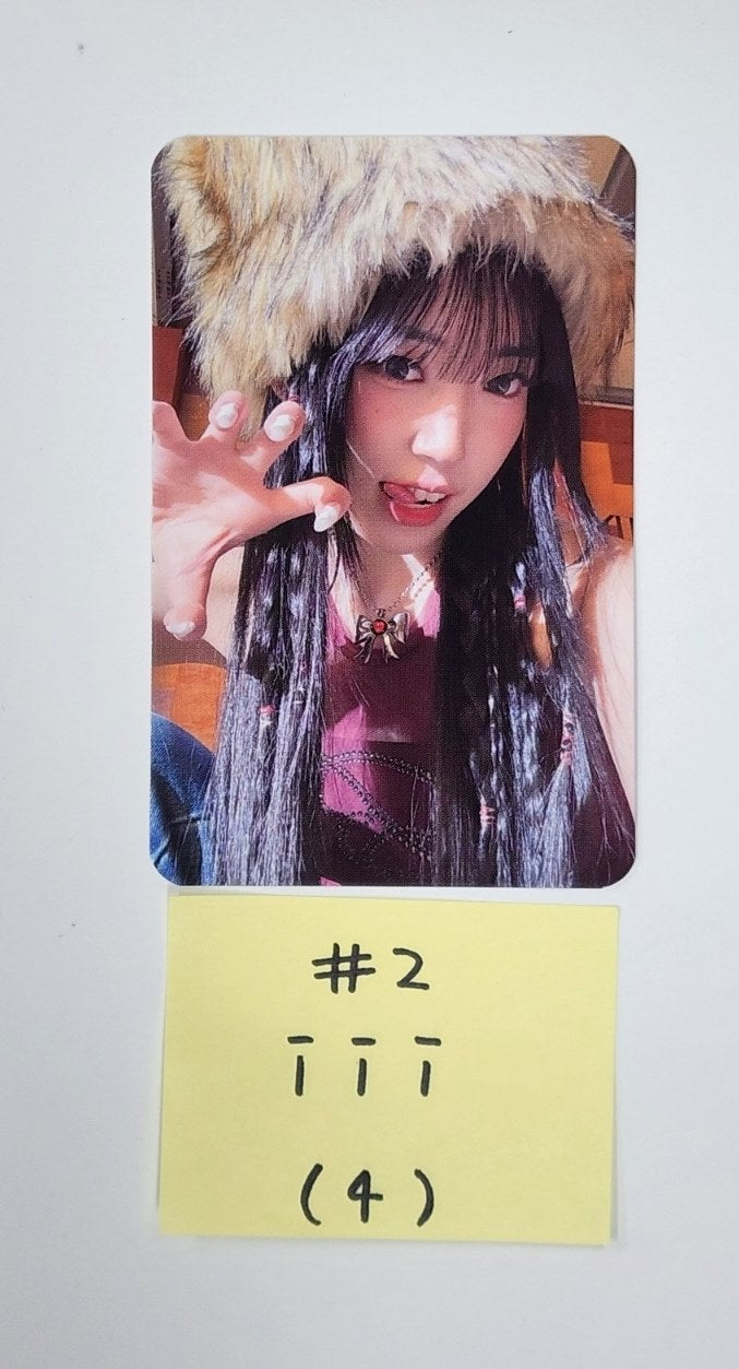III "RE:AL iii" - Official Photocard [25.10.16]