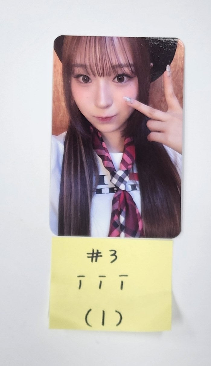 III "RE:AL iii" - Official Photocard [25.10.16]
