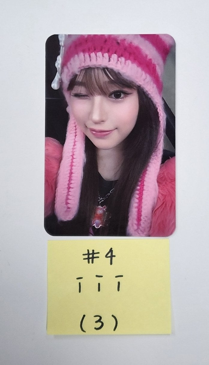 III "RE:AL iii" - Official Photocard [25.10.16]