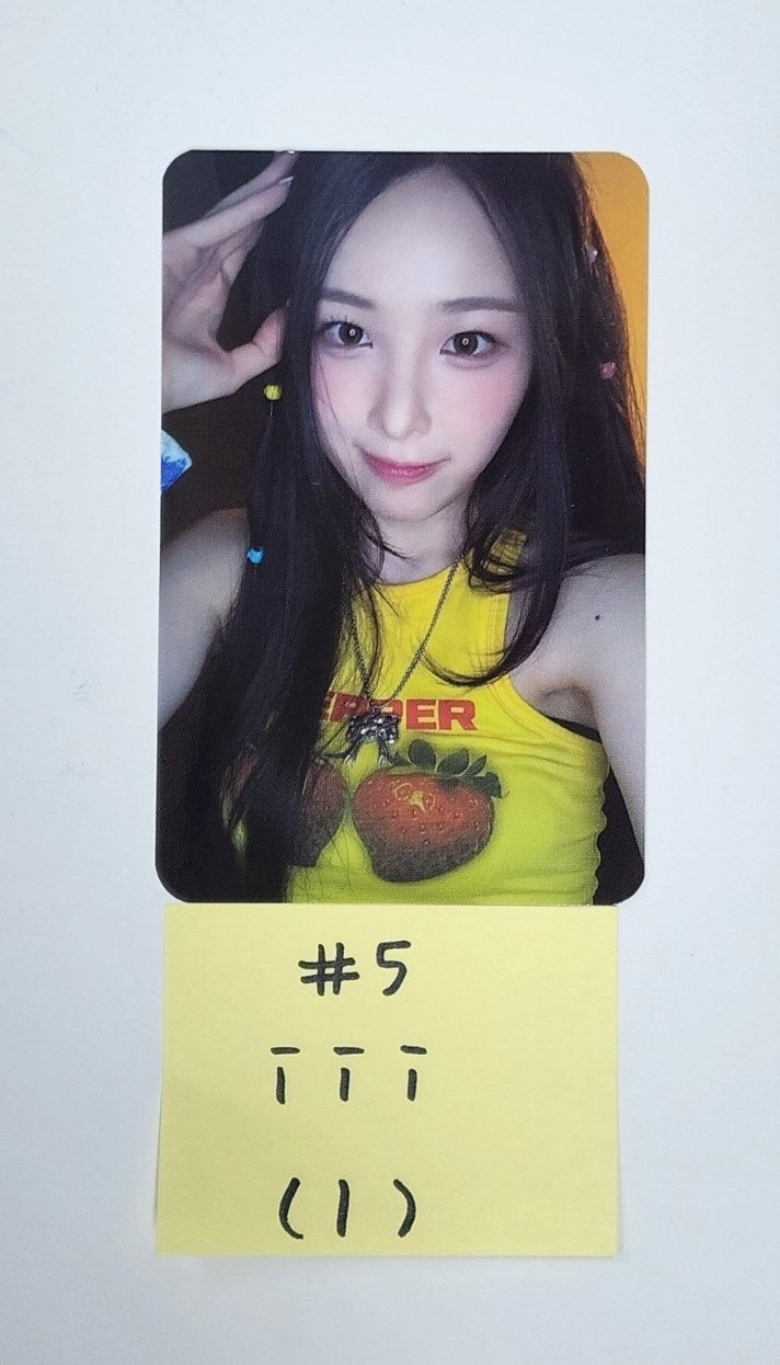 III "RE:AL iii" - Official Photocard [25.10.16]